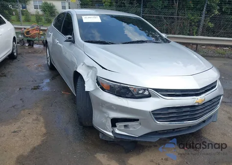 2018 Chevrolet Malibu Lt from USA, damaged, VIN 1G1ZD5ST4JF265754